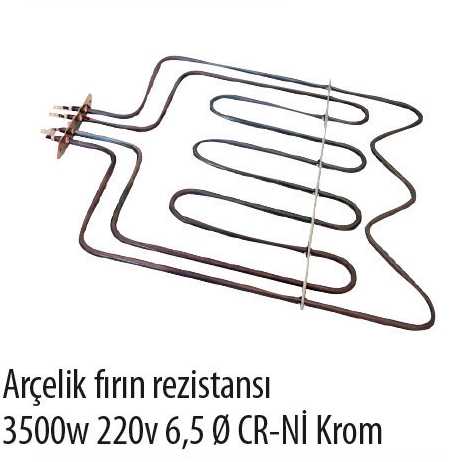 eski elbise tabanca  Arçelİk Firin Üst Rezİstans - 93.22 TL + KDV