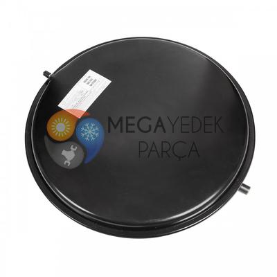 	3/8" 6l Genleşme Tankı  Siyah Önaysan