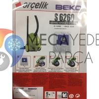 Arçelik S 6260 Toz Torbasi Orjinal