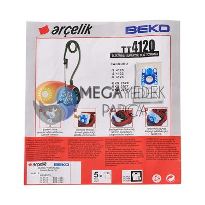 Arçelik Tt 4120 Toz Torbasi Orjinal