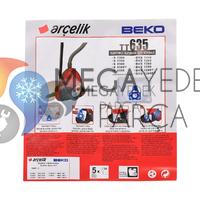 Arçelik Tt 635 Toz Torbasi 