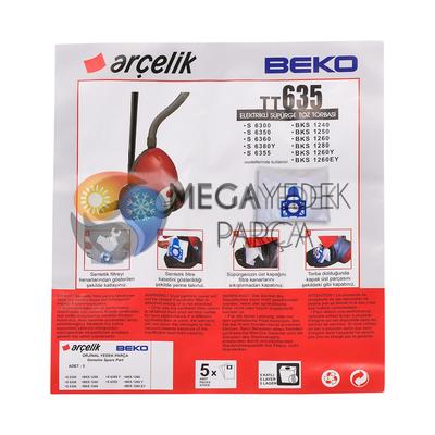 Arçelik Tt 635 Toz Torbasi 