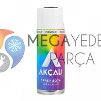 Akçalı Metalik Gri (357) Solvent Bazlı Akrilik Sprey Boya 