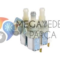 Arçelik çamaşır Makinesi 3'lü Su Alma Ventili (İnce)