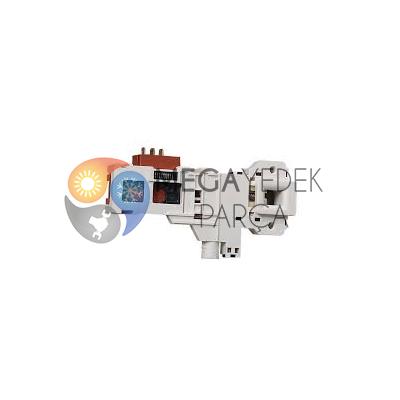 Arçelik Çamaşır Makinesi Kapı Emniyet Kilidi 3 Soketli