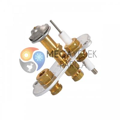 Hermetik Doğalgaz Sobası Pilot Gr. Uzun