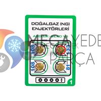 Ocak Firin Dogalgaz EnjektÖr 9 Luk