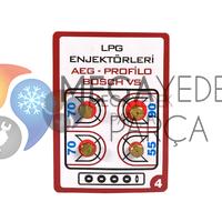 Ocak Firin Lpg EnjektÖr 9 Luk