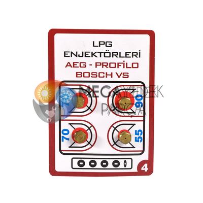 Ocak Firin Lpg EnjektÖr 9 Luk