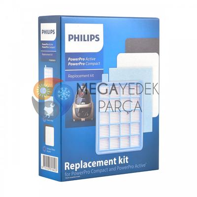 Philips Fc8575   Elektrik Süpürgesi Hepa Filtre Orjinal Kutulu