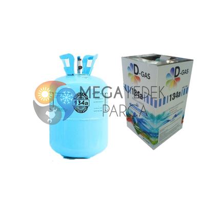 R  134a D Gaz 12kg doldurulabılır
