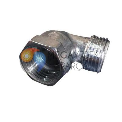 3/8 Fırın Doğalgaz Dirseği