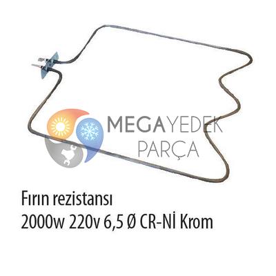 Sİmfer Firin Rezİstans (küçük Tİp)