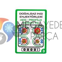 Sİmfer Ocak Firin EnjektÖr 7 Lİk Doğalgaz