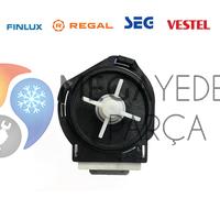 Vestel - Regal Bulaşık Makinesi Pompa Su Tahliye Pompa Motoru 